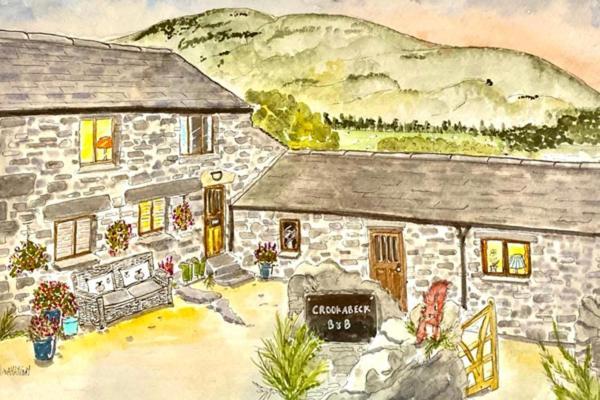 Crookabeck B&B Патърдейл Екстериор снимка