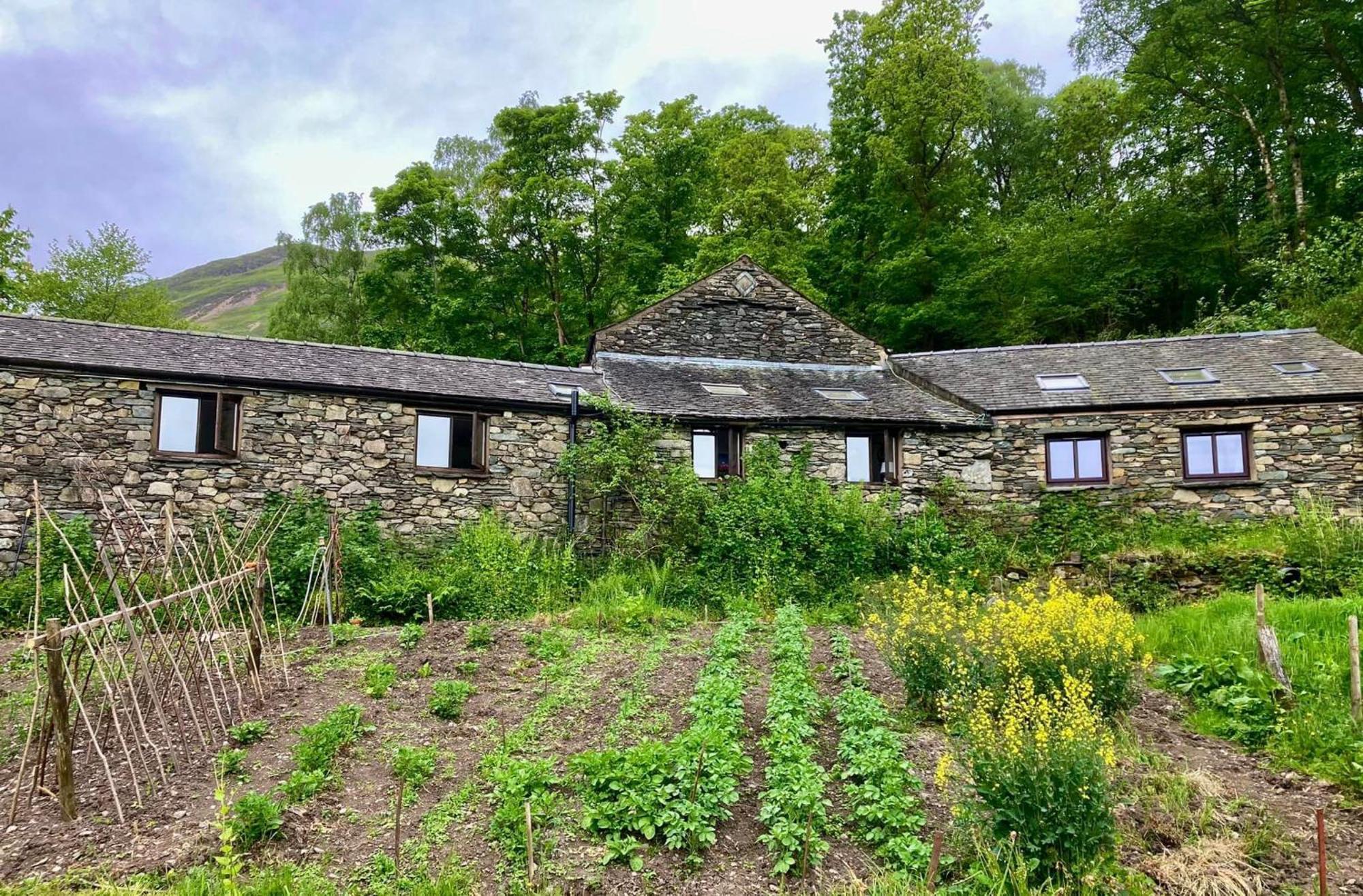 Crookabeck B&B Патърдейл Екстериор снимка